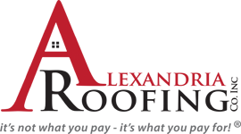 Alexandria Roofing Logo