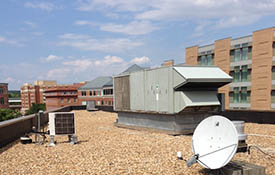 New commercial roof installation by a leading roofing company in Alexandria, VA.